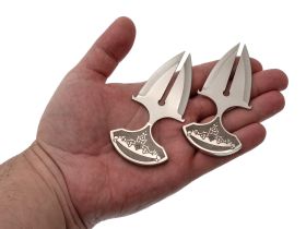 Ремень-нож Охотник Keeperbelt, нержавеющая сталь