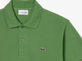 Мужское поло Lacoste L1212 классического кроя