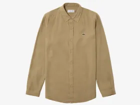 Мужская рубашка Lacoste из смеси льна