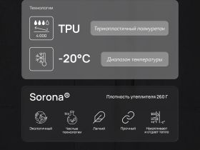 Горнолыжная куртка с капюшоном