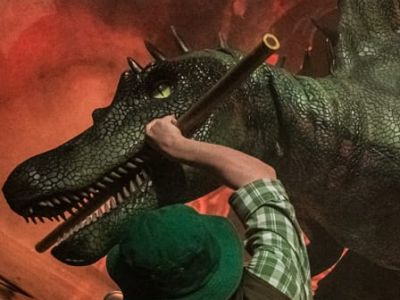 Сафари с динозаврами