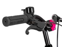 Детский велосипед Novatrack Katrina 16 V-Brake, год 2022, цвет Фиолетовый