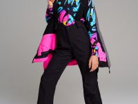 Куртка текстильная с полиуретановым покрытием для девочек