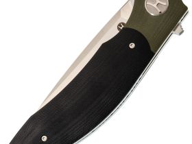Большой складной нож Honor Tirex Black, сталь D2, рукоять G10