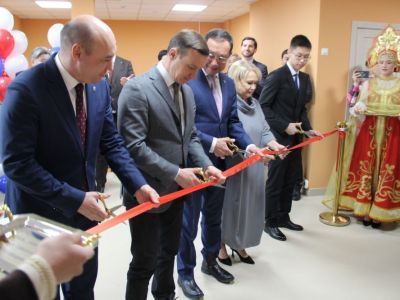 Новый корпус первой школы открыт!