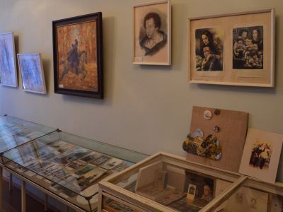 Новоусманская детская библиотека им. А. С. Пушкина