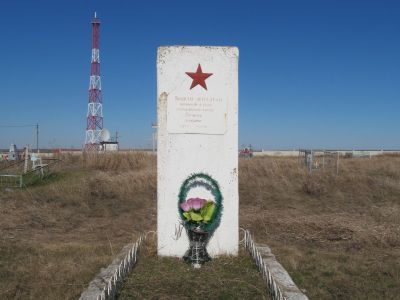 Памятник воинам, погибшим в годы гражданской войны