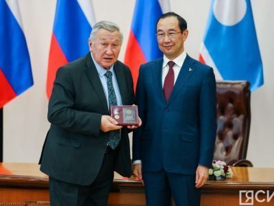 Орнитолог Николай Гермогенов стал заслуженным деятелем науки Якутии