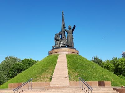 Монумент в честь воинов-чебоксарцев, погибших в Великой Отечественной войне 1941-1945 гг.