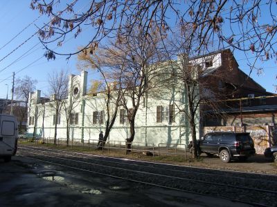 Ансамбль хлебопекарни