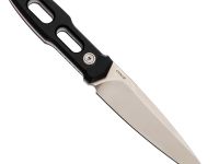 Туристический нож Кондор Т, сталь D2, рукоять G-10 черный