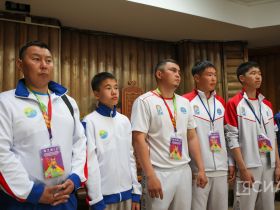 В Доме Арчы зажгли огонь Спартакиады учащихся Якутии