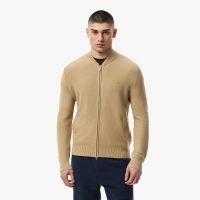 Мужской кардиган Lacoste на молнии классического кроя