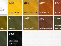 Набор сухой пастели Cretacolor 12 шт коричневые оттенки, в картоне