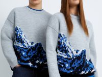 Вязаный джемпер с принтом из коллаборации с maneke