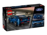 Speed Champions 76920 Конструктор Спортивный автомобиль Ford Mustang Dark Horse