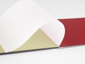 Скетчбук для пастели с калькой Малевичъ"GrafArt" А3 24 л 270 г, ассорти