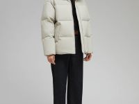 Пуховик с натуральным пухом