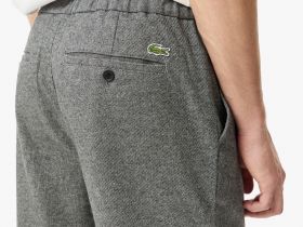 Мужские брюки Lacoste из смеси хлопка и шерсти