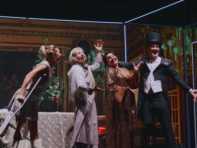 Билеты на Сказка для взрослых (Театр на Цветном) / Театр | Афиша | ИнфоТаймс