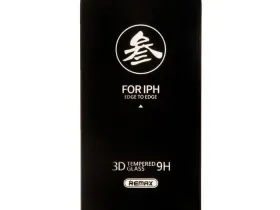 Защитное стекло Remax Privacy Tempered Glass 3D 9H для Apple iPhone 13 Mini антибликовое (черная рамка)