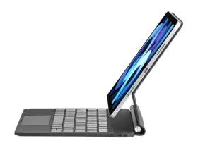 Чехол-клавиатура WIWU Magic Keyboard для Apple iPad Pro 11 (2024) русская раскладка (MK004) (черный)