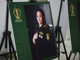 В Якутске открылась фотовыставка «Семьи героев»