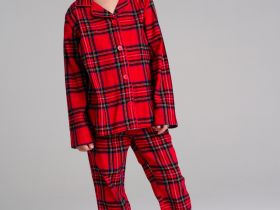 Пижама текстильная для девочек