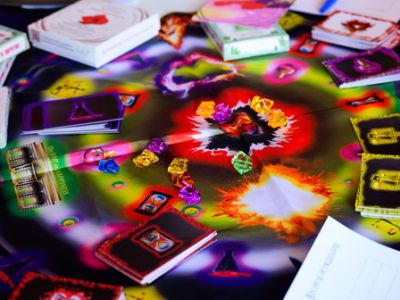 Новогодняя лаборатория трансформационных игр