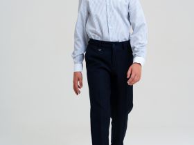Сорочка текстильная для мальчиков (comfort fit)