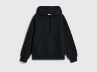 Флисовое худи, Черный