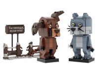 Союзмультфильм AB-1130 Конструктор Волк и Пес