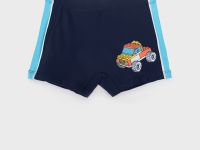 Плавки-шорты детские трикотажные для мальчиков, средней длины
