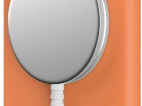 Клип-кейс VLP Aster Pro Case с MagSafe для Apple iPhone Air Orange