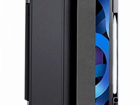 Чехол-книжка WIWU Magnetic Folio Case для Apple iPad 10.9"/11" (2018-2021) (полиуретан с подставкой/отсек для стилуса) (черный)