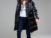 Шапка трикотажная для девочек