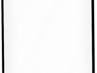 Защитное стекло Krutoff Premium для Honor X6b Black