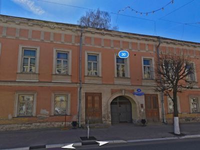 Образец жилой застройки улицы