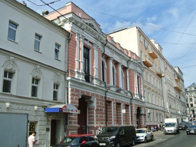 Дом С.В.Спиридонова, 1895 г., архитектор С.С. Эйбушитц