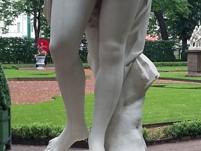 Статуя "Евтерпа"