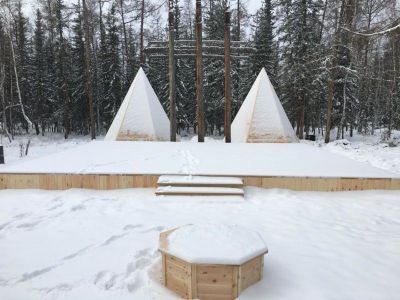 Программа поддержки местных инициатив в действии. В Сюльдюкаре завершили работы в парке