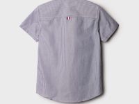 Сорочка текстильная для мальчиков (regular fit)