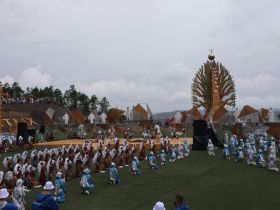 Ысыах Олонхо начался в Нерюнгринском районе