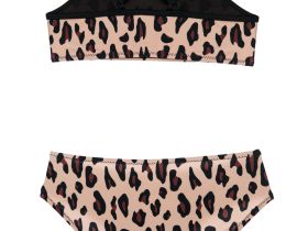 Купальный костюм трикотажный для девочек