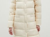 Пальто утепленное широкого силуэта