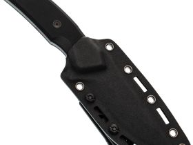 Туристический нож Mr.Blade Hellcat Covert, сталь AUS-8, рукоять G10, черный