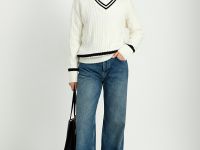 Джемпер с шерстью