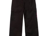 Брюки текстильные для девочек