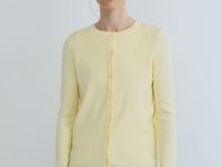 Кардиган из вискозы, Желтый
