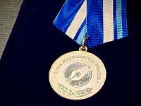 СЖР отметил Сергея Ситникова нагрудным знаком «За поддержку прессы»